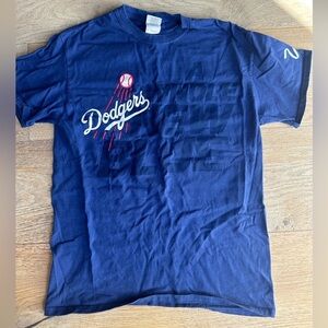Vintage dodgers shirt size medium